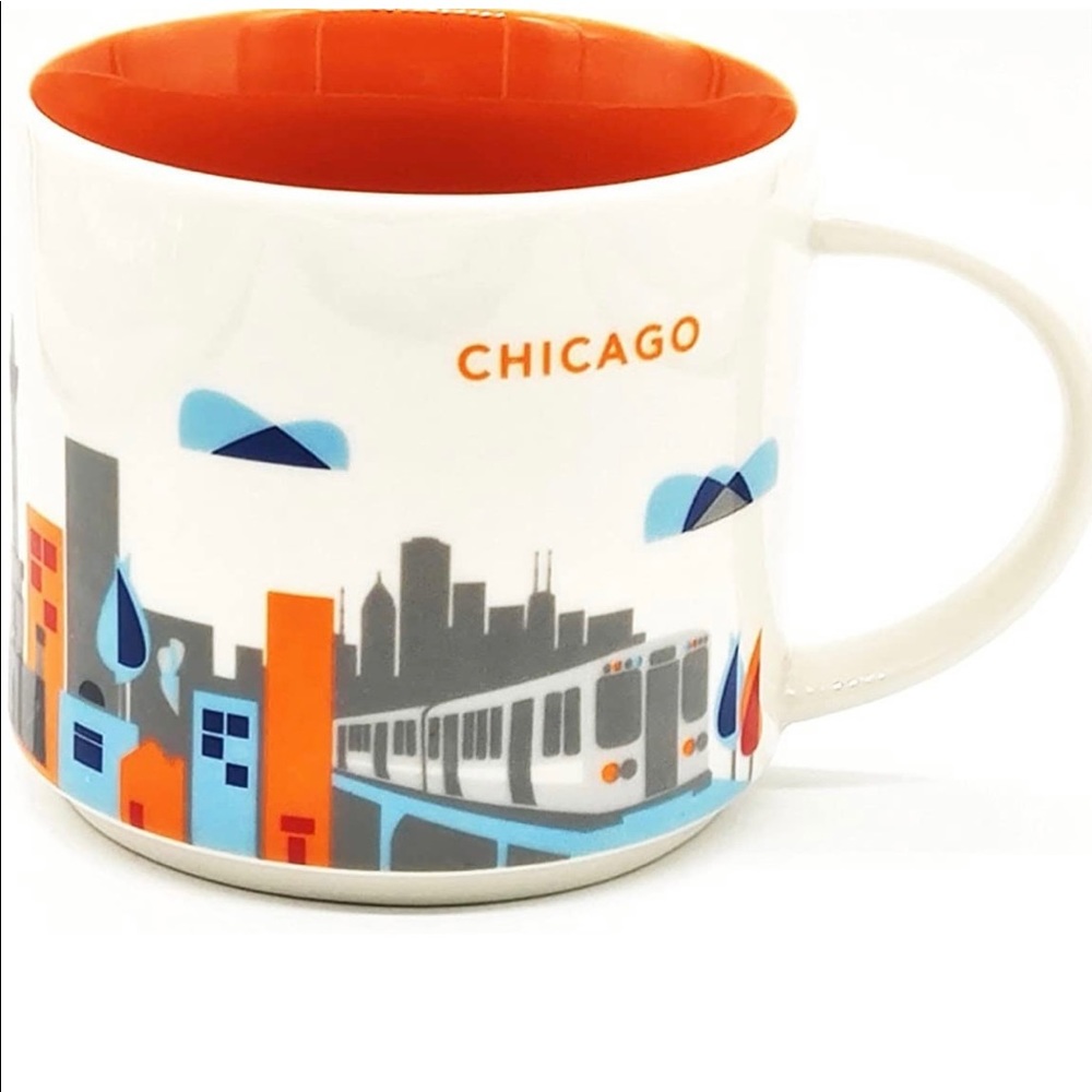 Starbucks Mug Chicago